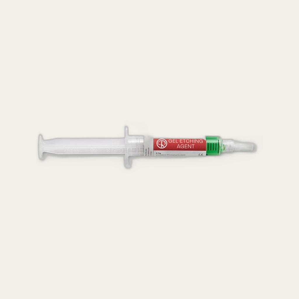 6.5g gel etch in syringes — with 20 tips