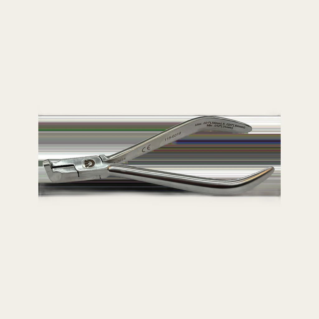 Distal End Safety Hold Cutter