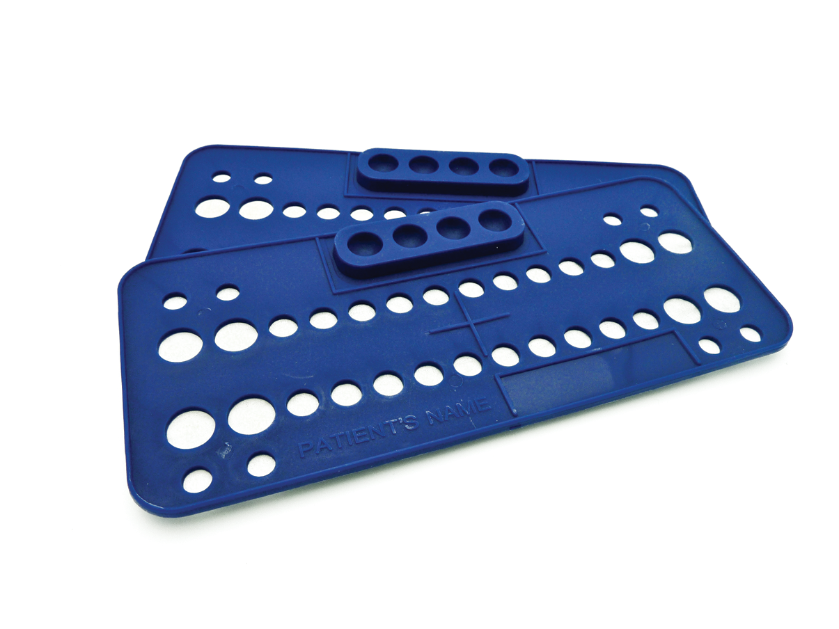 Plastic Bonding Trays