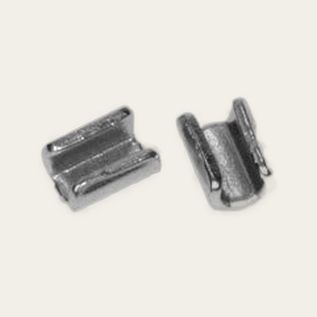 Gripper etched split stop