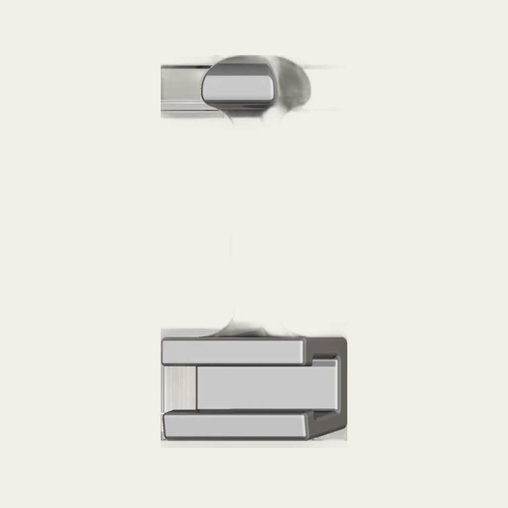 Crimpable surgical hooks — small & large