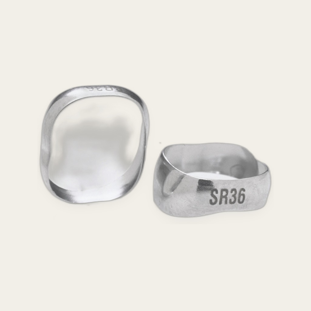 Integrity molar bands — individual