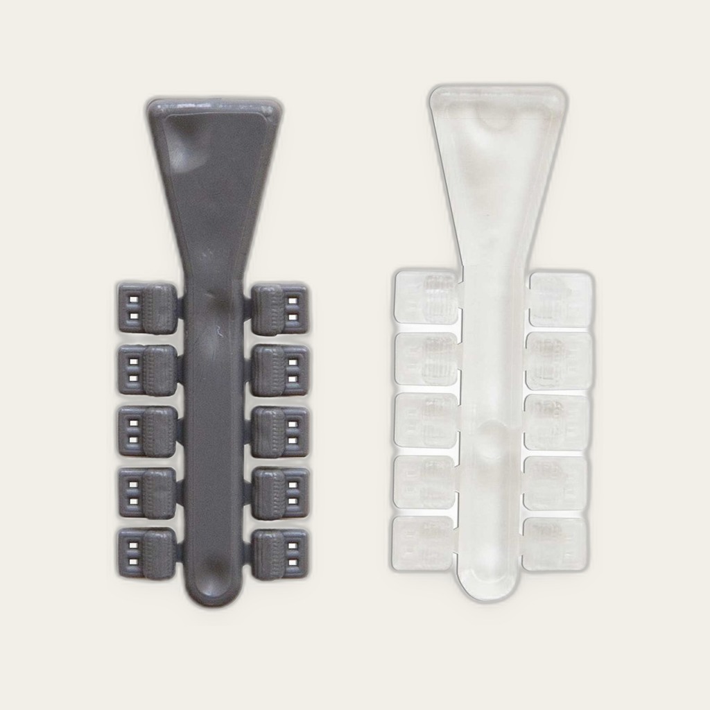 Rotation wedges — clear