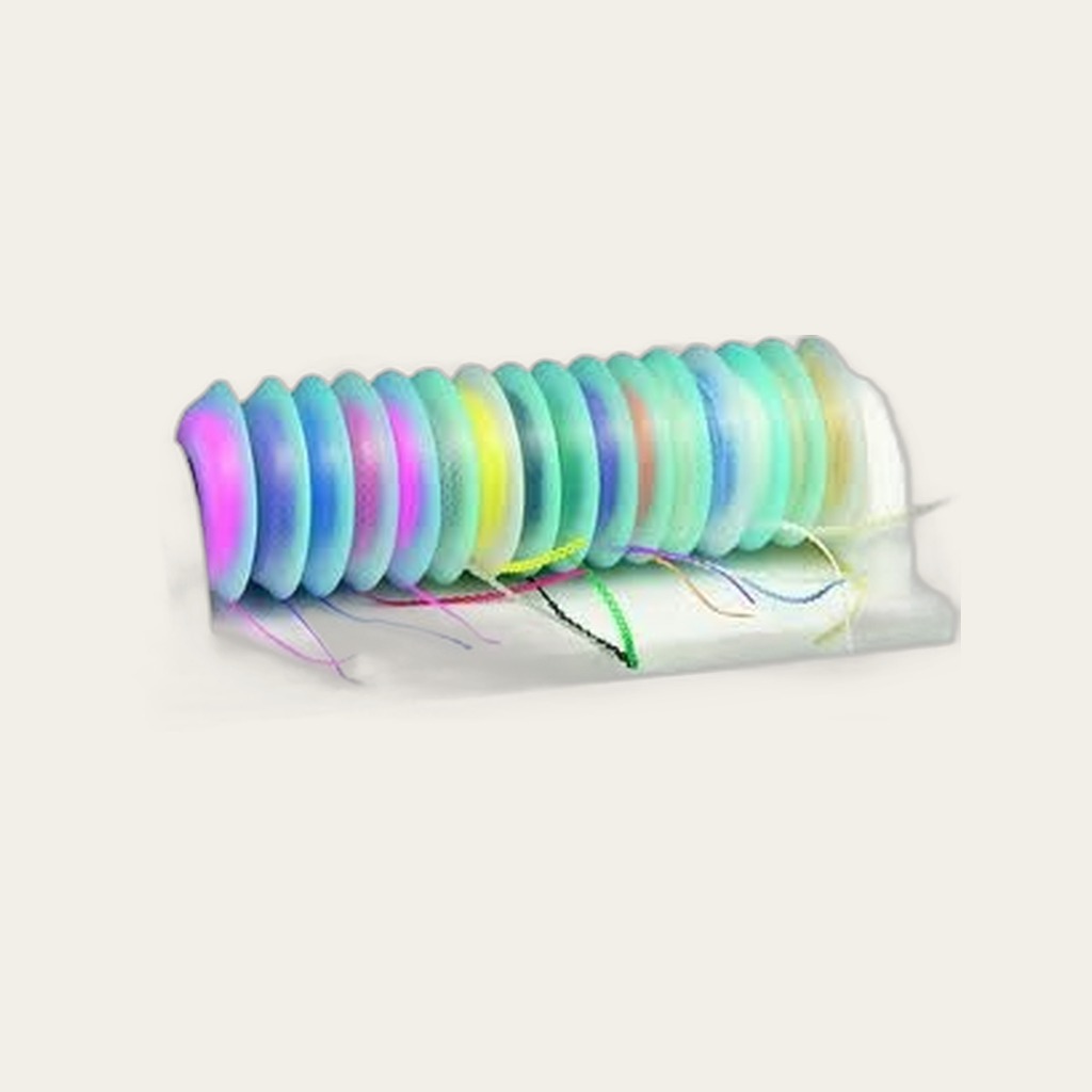 Elastomeric single chain rack