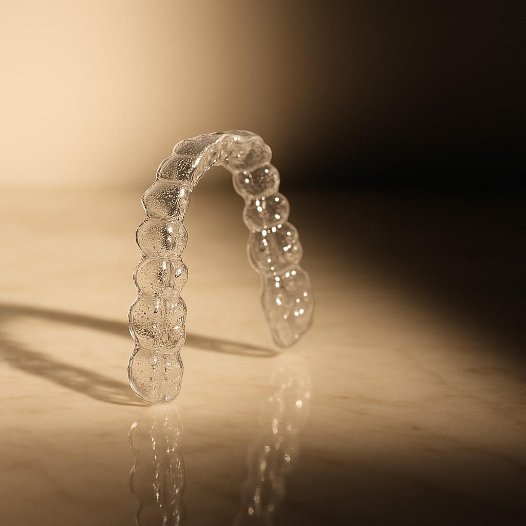 Helix clear aligner — thermoformed in-house