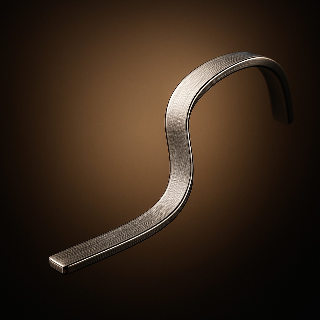 NiTi archwire — memory-shape precision